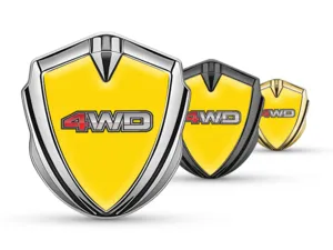 3d Emblem Badge Max Style Sturdy 3D Metal